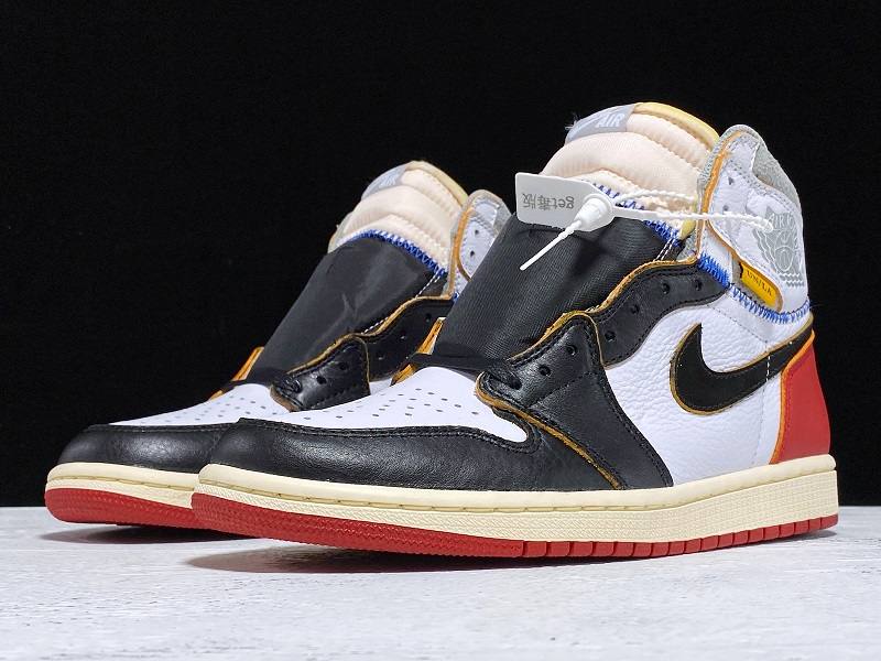 Union x Air Jordan 1 Retro High OG NRG Black Toe